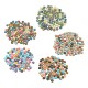 100Pcs/Set 12MM Round Mixed Supplies Crafted Handcrafted Tiles For Jewelry Making Decorations