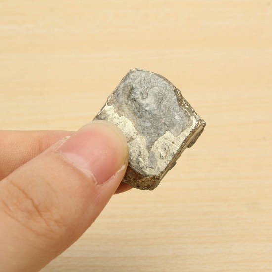 100g Beautiful Golden Iron Pyrite Cubic Crystal Decorations