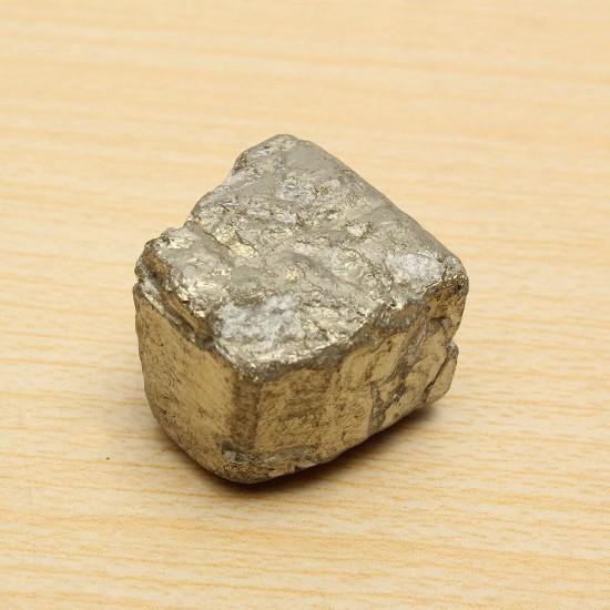 100g Beautiful Golden Iron Pyrite Cubic Crystal Decorations