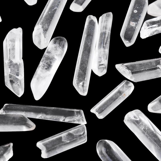 100g Herkimer Diamond Crystal Quartz Point Decorations