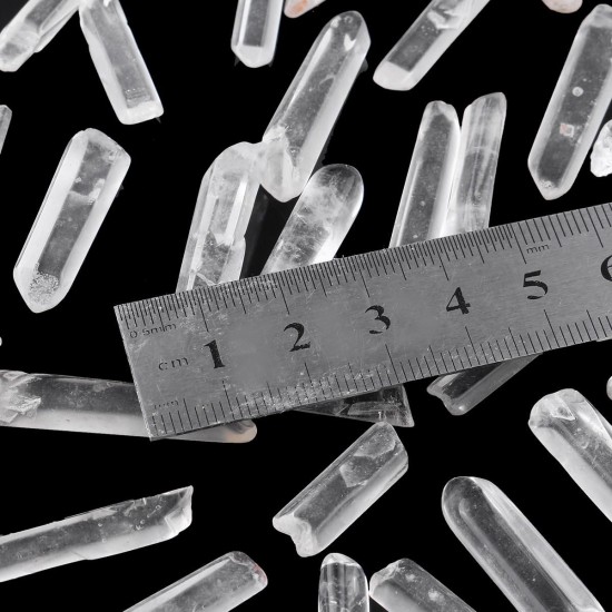 100g Herkimer Diamond Crystal Quartz Point Decorations