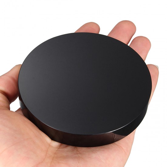 100mm Black Obsidian Scrying Mirror Crystal Crystals Seconds Gemstone Mineral 100mm Black Obsidian Scrying Mirror Crystal Crystals Seconds Gemstone Mineral