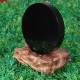100mm Black Obsidian Scrying Mirror Crystal Crystals Seconds Gemstone Mineral 100mm Black Obsidian Scrying Mirror Crystal Crystals Seconds Gemstone Mineral
