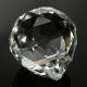 100mm Chandelier Clear Glass Crystal Round Faceted Ball Lamp Prism Drop Pendants Decorations