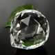 100mm Chandelier Clear Glass Crystal Round Faceted Ball Lamp Prism Drop Pendants Decorations 100mm Chandelier Clear Glass Crystal Round Faceted Ball Lamp Prism Drop Pendants Decorations