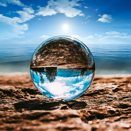 100mm Clear Round Glass Artificial Natural Quartz Magic Healing Crystal Ball Decorations 100mm Clear Round Glass Artificial Natural Quartz Magic Healing Crystal Ball Decorations