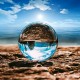 100mm Clear Round Glass Artificial Natural Quartz Magic Healing Crystal Ball Decorations 100mm Clear Round Glass Artificial Natural Quartz Magic Healing Crystal Ball Decorations