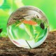 100mm Clear Round Glass Artificial Natural Quartz Magic Healing Crystal Ball Decorations 100mm Clear Round Glass Artificial Natural Quartz Magic Healing Crystal Ball Decorations