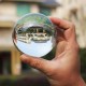 100mm Clear Round Glass Artificial Natural Quartz Magic Healing Crystal Ball Decorations 100mm Clear Round Glass Artificial Natural Quartz Magic Healing Crystal Ball Decorations