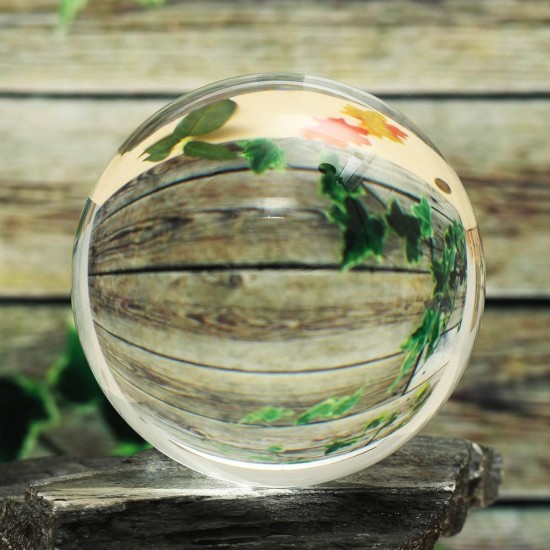 100mm Clear Round Glass Artificial Natural Quartz Magic Healing Crystal Ball Decorations 100mm Clear Round Glass Artificial Natural Quartz Magic Healing Crystal Ball Decorations