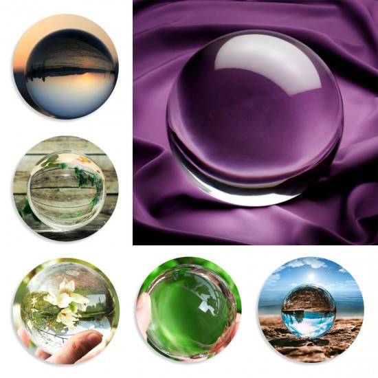 100mm Clear Round Glass Artificial Natural Quartz Magic Healing Crystal Ball Decorations 100mm Clear Round Glass Artificial Natural Quartz Magic Healing Crystal Ball Decorations