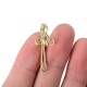 100pcs Gold/Silver Curtain Hooks Metal 28mm for Pencil Pleat Tapes Curtains Hook 100pcs Gold/Silver Curtain Hooks Metal 28mm for Pencil Pleat Tapes Curtains Hook