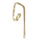 100pcs Gold/Silver Curtain Hooks Metal 28mm for Pencil Pleat Tapes Curtains Hook 100pcs Gold/Silver Curtain Hooks Metal 28mm for Pencil Pleat Tapes Curtains Hook