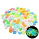 100pcs Luminous Stones Pebble Gardening Aquarium Landscaping Pebble Villa Decorations 100pcs Luminous Stones Pebble Gardening Aquarium Landscaping Pebble Villa Decorations