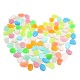 100pcs Luminous Stones Pebble Gardening Aquarium Landscaping Pebble Villa Decorations 100pcs Luminous Stones Pebble Gardening Aquarium Landscaping Pebble Villa Decorations
