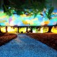 100pcs Luminous Stones Pebble Gardening Aquarium Landscaping Pebble Villa Decorations