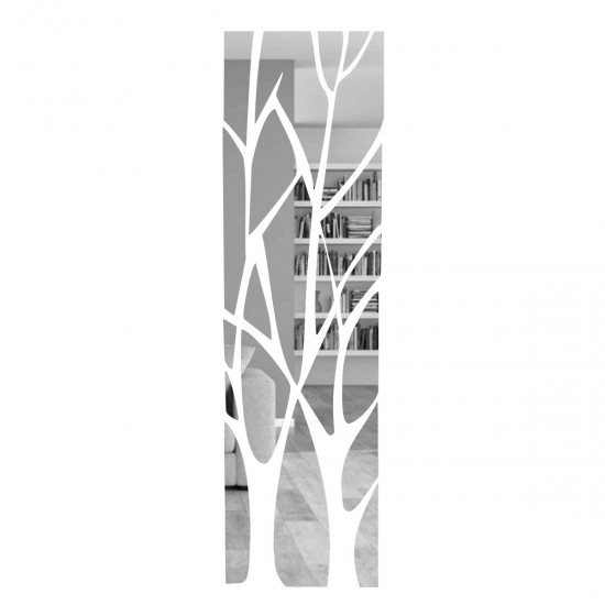 100x28cm Wandspiegel Spiegelfolie Selbstklebend Wand Aufkleber Spiegel Decoration 100x28cm Wandspiegel Spiegelfolie Selbstklebend Wand Aufkleber Spiegel Decoration
