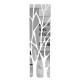 100x28cm Wandspiegel Spiegelfolie Selbstklebend Wand Aufkleber Spiegel Decoration 100x28cm Wandspiegel Spiegelfolie Selbstklebend Wand Aufkleber Spiegel Decoration