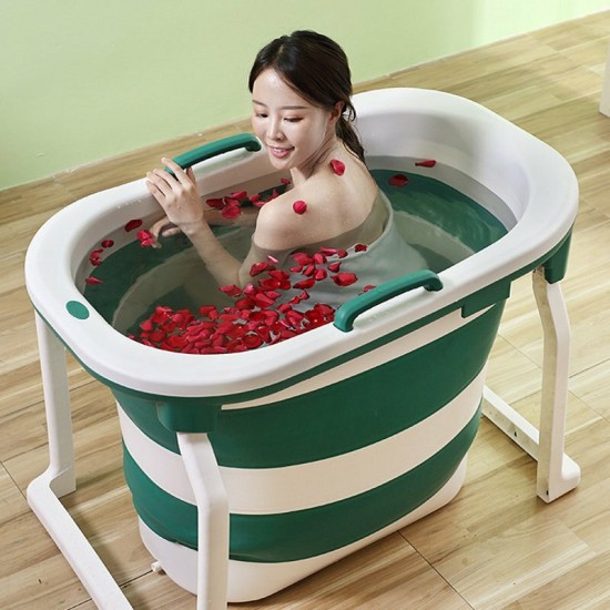 102x23.5x68cm Folding Bathtub Portable Seated Shower Barrel Bath Tub for Adult Baby 102x23.5x68cm Folding Bathtub Portable Seated Shower Barrel Bath Tub for Adult Baby