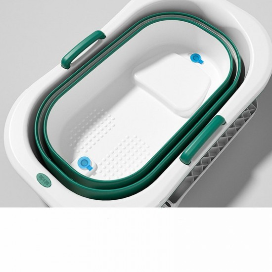 102x23.5x68cm Folding Bathtub Portable Seated Shower Barrel Bath Tub for Adult Baby 102x23.5x68cm Folding Bathtub Portable Seated Shower Barrel Bath Tub for Adult Baby