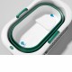 102x23.5x68cm Folding Bathtub Portable Seated Shower Barrel Bath Tub for Adult Baby 102x23.5x68cm Folding Bathtub Portable Seated Shower Barrel Bath Tub for Adult Baby