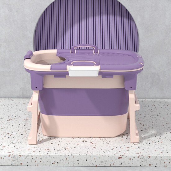 103x65x25.5cm Heighten Folding Bathtub Bath Barrel Adult Basin Kid Swim Tub Spa Sauna Bathtub 103x65x25.5cm Heighten Folding Bathtub Bath Barrel Adult Basin Kid Swim Tub Spa Sauna Bathtub