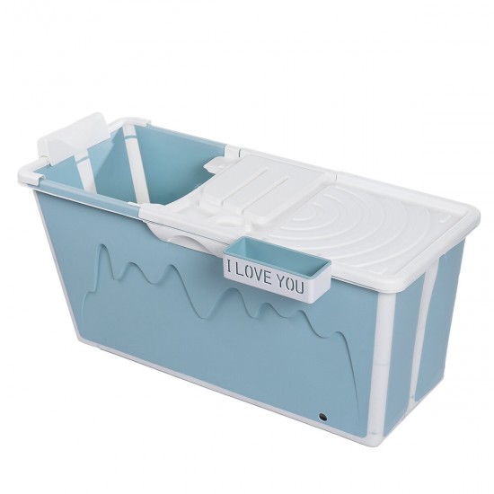 105x53x53cm Large Portable Bathtub Bath Tub Barrel Indoor Household Body Spa Bathtub