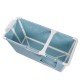 105x53x53cm Large Portable Bathtub Bath Tub Barrel Indoor Household Body Spa Bathtub