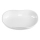 105x53x53cm Large Portable Bathtub Bath Tub Barrel Indoor Household Body Spa Bathtub