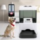 10.65L Automatic Pet Smart Feeder With Voice Record Pets food Bowl For Big Medium Dog Cat LCD Screen Dispensers 10.65L Automatic Pet Smart Feeder With Voice Record Pets food Bowl For Big Medium Dog Cat LCD Screen Dispensers