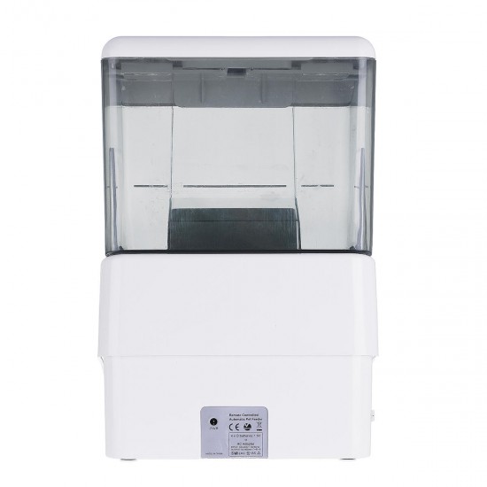 10.65L Automatic Pet Smart Feeder With Voice Record Pets food Bowl For Big Medium Dog Cat LCD Screen Dispensers 10.65L Automatic Pet Smart Feeder With Voice Record Pets food Bowl For Big Medium Dog Cat LCD Screen Dispensers