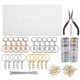 106pcs Jewelry DIY Mould Handmade Crystal Glue Mould Set Resin Silicone Mold Kit 106pcs Jewelry DIY Mould Handmade Crystal Glue Mould Set Resin Silicone Mold Kit
