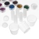 107Pcs/Set Pendant Trays Set DIY Jewelry Bezel Making Crystal Bracelet Pendant Silicone Resin Mould Jewelry Casting Molds Kit Vintage Base 107Pcs/Set Pendant Trays Set DIY Jewelry Bezel Making Crystal Bracelet Pendant Silicone Resin Mould Jewelry Casting Molds Kit Vintage Base