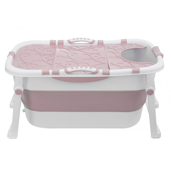 107x59x53cm Folding Bathtub Portable Bathroom Large Capacity Soaking PVC Tub SPA Tub 107x59x53cm Folding Bathtub Portable Bathroom Large Capacity Soaking PVC Tub SPA Tub