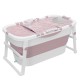 107x59x53cm Folding Bathtub Portable Bathroom Large Capacity Soaking PVC Tub SPA Tub 107x59x53cm Folding Bathtub Portable Bathroom Large Capacity Soaking PVC Tub SPA Tub