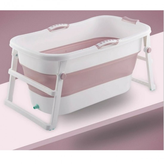 107x59x53cm Folding Bathtub Portable Bathroom Large Capacity Soaking PVC Tub SPA Tub 107x59x53cm Folding Bathtub Portable Bathroom Large Capacity Soaking PVC Tub SPA Tub