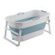 107x59x53cm Folding Bathtub Portable Bathroom Large Capacity Soaking PVC Tub SPA Tub 107x59x53cm Folding Bathtub Portable Bathroom Large Capacity Soaking PVC Tub SPA Tub