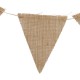 10M 48 Flags Party Banner Flag Jute Hessian Burlap Bunting Wedding Decorations 10M 48 Flags Party Banner Flag Jute Hessian Burlap Bunting Wedding Decorations