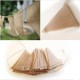 10M 48 Flags Party Banner Flag Jute Hessian Burlap Bunting Wedding Decorations