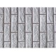 10M Wall Paper Brick Stone Rustic Effect Self-adhesive Wall Stickers Home Decor