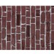 10M Wall Paper Brick Stone Rustic Effect Self-adhesive Wall Stickers Home Decor 10M Wall Paper Brick Stone Rustic Effect Self-adhesive Wall Stickers Home Decor