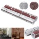 10M Wall Paper Brick Stone Rustic Effect Self-adhesive Wall Stickers Home Decor