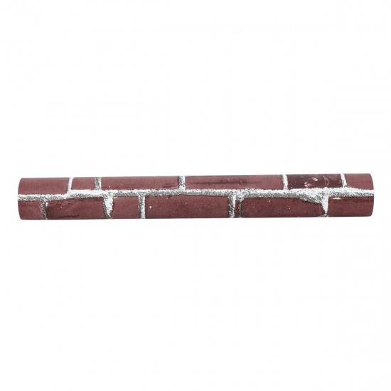 10M Wall Paper Brick Stone Rustic Effect Self-adhesive Wall Stickers Home Decor 10M Wall Paper Brick Stone Rustic Effect Self-adhesive Wall Stickers Home Decor