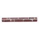 10M Wall Paper Brick Stone Rustic Effect Self-adhesive Wall Stickers Home Decor 10M Wall Paper Brick Stone Rustic Effect Self-adhesive Wall Stickers Home Decor