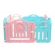 10PCS Baby Playpen For Children Pool Balls For Newborn Baby Fence Playpen For Baby Pool Children Playpen Kids Safety Barrier Decorations