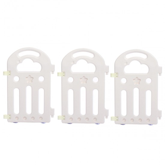 10PCS Baby Playpen For Children Pool Balls For Newborn Baby Fence Playpen For Baby Pool Children Playpen Kids Safety Barrier Decorations