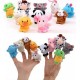 10PCS Cute Cartoon Biological Animal Finger Puppet Plush Toys Child Baby Favor Dolls Finger Puppets 10PCS Cute Cartoon Biological Animal Finger Puppet Plush Toys Child Baby Favor Dolls Finger Puppets