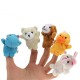 10PCS Cute Cartoon Biological Animal Finger Puppet Plush Toys Child Baby Favor Dolls Finger Puppets 10PCS Cute Cartoon Biological Animal Finger Puppet Plush Toys Child Baby Favor Dolls Finger Puppets