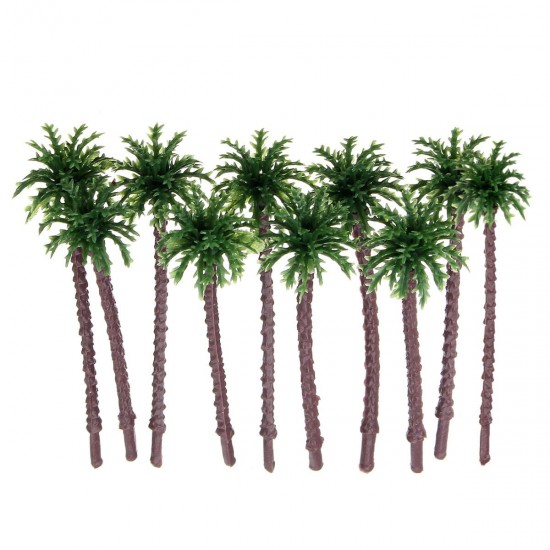10PCS Mini Artificial Trees Coconut Tree Plant Home Office Party Decorations Gift PVC 10PCS Mini Artificial Trees Coconut Tree Plant Home Office Party Decorations Gift PVC