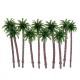 10PCS Mini Artificial Trees Coconut Tree Plant Home Office Party Decorations Gift PVC 10PCS Mini Artificial Trees Coconut Tree Plant Home Office Party Decorations Gift PVC